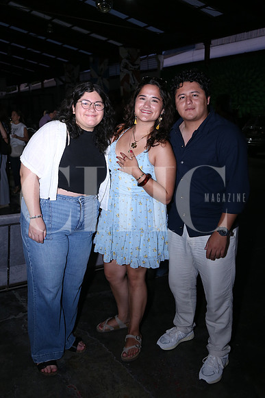 Dasha Cartagena, Viviana Baker y Bernardo Coronado 1