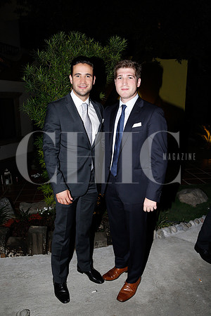 Alejandro Valle y Daniel Torres