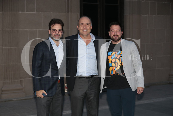 Mauricio Doehnner, Rodrigo Bichara y Mauricio Moncada 6