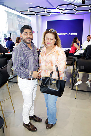 Martín Hernández y Fabiola Henrández
