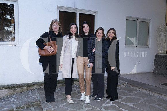 Mine Moreno, Majo Ponce, Pamela Lacarra, Belinda Villarreal y America Arredondo 1