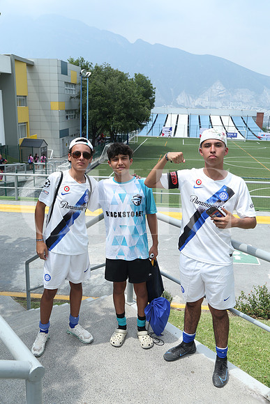 Lorenzo Aguirre, Luis Macias y Bruno Mendoza 0