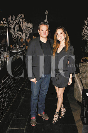 Rudy Joffroy y Marcela Valadez de Joffroy