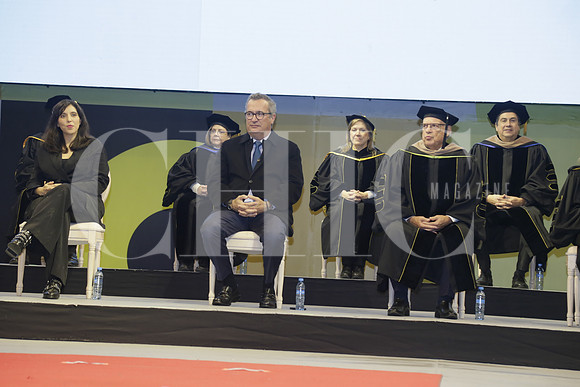 Catalina Aguilar, Álvaro Fernández y Mario Páez
