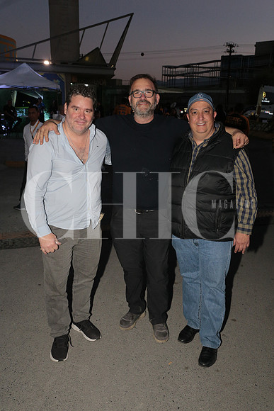 Rodolfo Cantú. Juan Elizondo y Juan Martinez 4