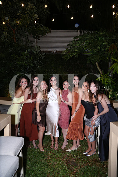Valeria Miramontes, Anik Amezcua, Ana Lourdes Becerra, Carlota de la Garza Evia, Renata Zavala, Fernanda Rodríguez, Florencia Hinojosa y Samantha Galindo 2