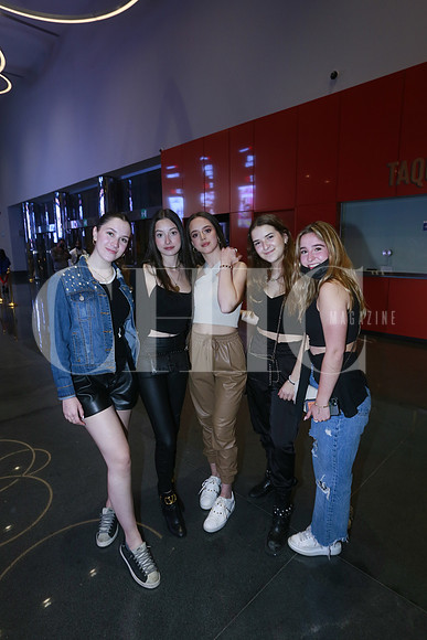 Isabela Garza, Maryan Gómez, Sofia Balandra, Carol Villarreal y Paris Ramonfaur (2)