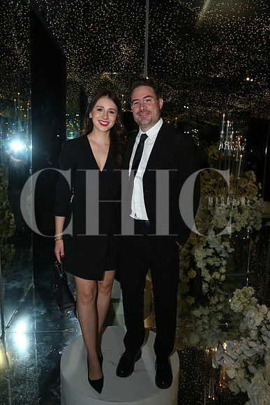 Lucero Cuellar y Alejandor Lozano
