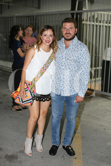 Lorena Garcia y Jorge Leal