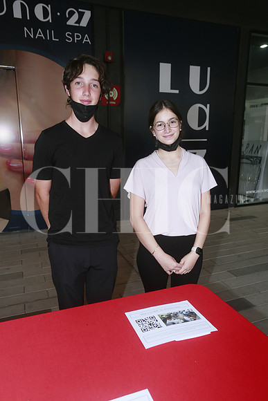 Bernardo Turner y Regina Pérez Maldonado