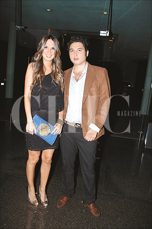 Ileana González y Enrique Meade