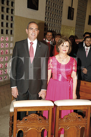 Ricardo Celayeta y Maribel Pedralle de Celayeta (chcar, papás del novio)