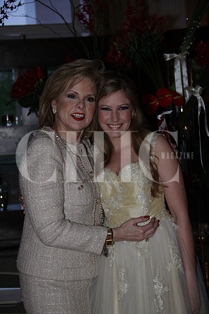 Katina Del Real y Andrea Livas
