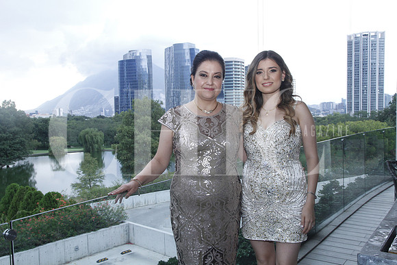 Roberta Bremer de Calderon y Roberta Calderon 1