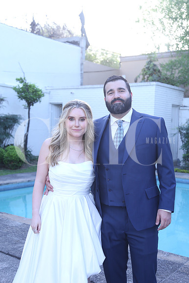 Dana Back y Ricardo Moreno 2