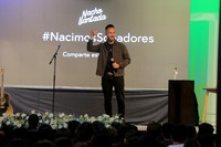 Conferencia Nacho Llantada en Euroamericano 1