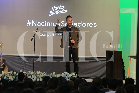 Conferencia Nacho Llantada en Euroamericano 1