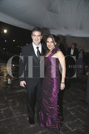 Alberto Elizondo y Nidia Wise