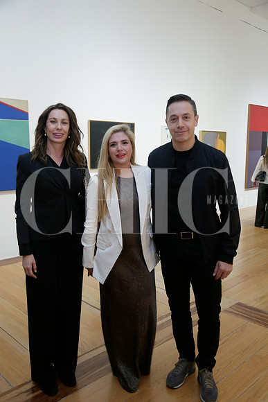 Beatriz Castañeda, Estefani Gil de Clariond y Juan Calriond