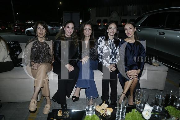 Loreno Assad de Zubiria, Mayte García, Cecilia Dounte. Clara de Lazcurain y Blanca Díaz de Cantú (3)