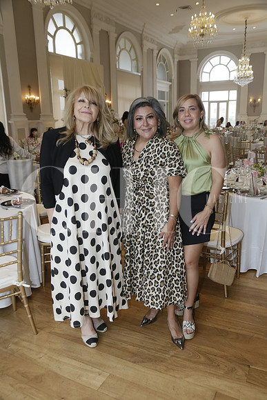 Vicky Tovar, Elsa de Tijerina y Erika Meinecke (2)