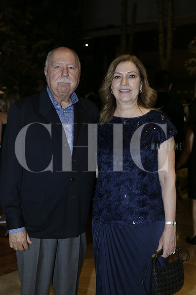 Ricardo Cantú y Emma Martínez de Cantú