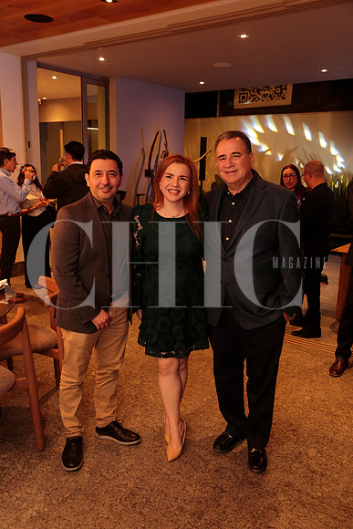 Victor Lozano, Irene Treviño y Alfredo Altamirano 1