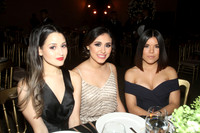 Carla Toledo, Galia Garcia y Andrea Espinosa