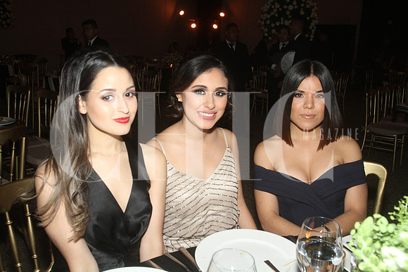 Carla Toledo, Galia Garcia y Andrea Espinosa
