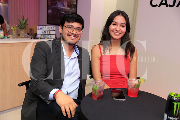 Marcos Torres e Itzel Cavazos 1