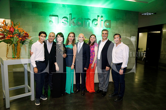 Juan Pablo Berlanga, Francisco Martínez, Susana Ballesteros de Martínez, Susy Martínez, Ricardo Berlanga, Eva Carrillo de Martínez, Francisco Martínez y Bernardo Martínez (2)