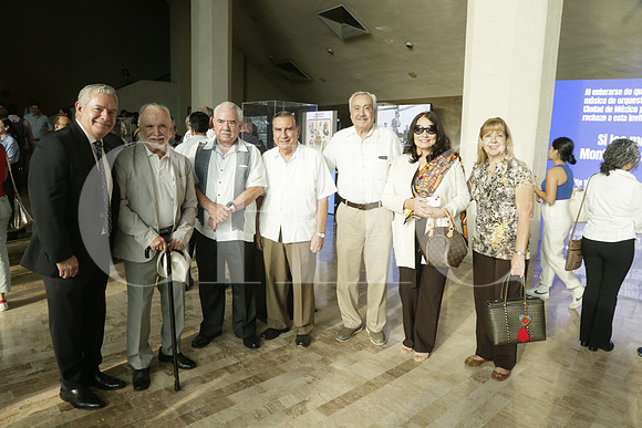 Mario Adrián Flores, Octavio Herrera, Juan Vega, Teofilo Ramos, José Mujica, Thelma Almada y Yadira Irigoyen (2)