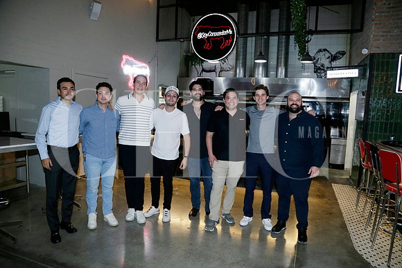 Héctor Zertuche, Albelardo Fuerte, Humberto Torres, Eugenio Barrera, Adrian Coello, Mauricio Gutíerrez, Rodrigo Padilla y Adrián Ortiz (2)