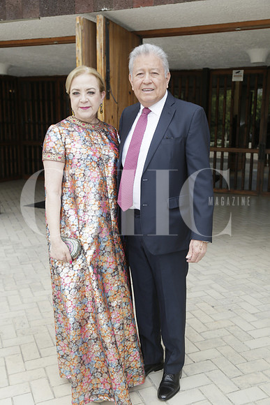 Lily Velarde y Ernesto Andrade