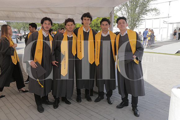 Marcelo Leal, Carlos Garza, Alejandro Rodriguez, Jorge Robles Corral y Santiago Reyes 1