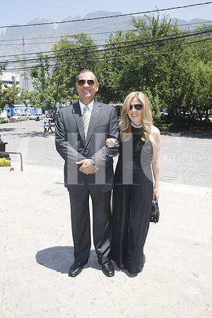 Jaime Martínez y Bárbara Chapa de Martínez