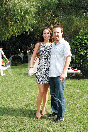 Karla Lankenau y Alan Villarreal