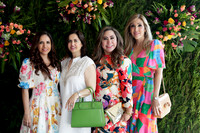 Angeles Reyna, Diulce Robles, Yara Torres de Zambrano y Rosario Gámez de Garza