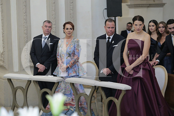 Boda de Eugenia Salinas Garza T y Santiago Diaz 93