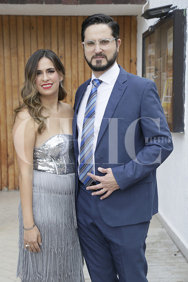 Lorena Treviño de Yunes y luis Yunes