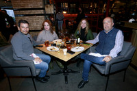 (Rest. Bestia) Francisco Ontiveros, Luz de Ontiveros, Patty de Enriquez y Raymundo Enriquez