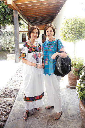 Rosa María Corcuera y Pini Corcuera