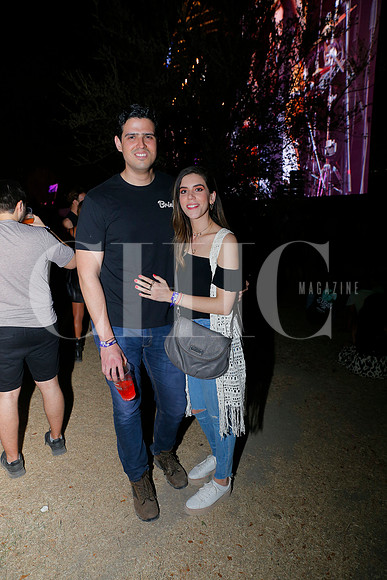 Arturo Salazar y Michelle Williams (4)