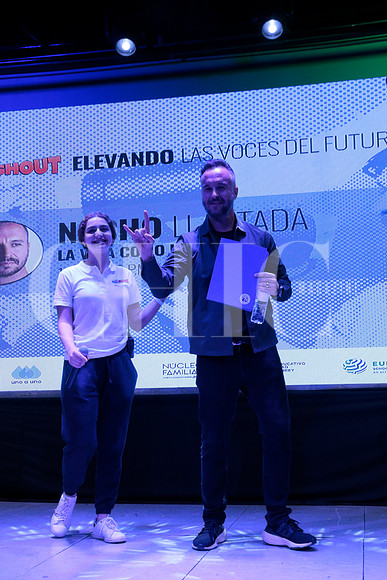Conferencia Nacho Llantada en Euroamericano 37