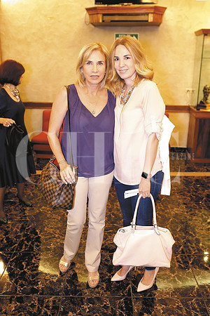 Martha Farías de Lostanau y Martha Alvarado de Farías