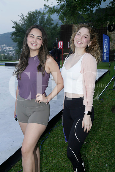 Fany Ramos y Abril Ramos