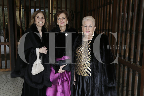 Martha Garza de Chacón, Patricia Villarreal y Esthela Junco de Villarreal