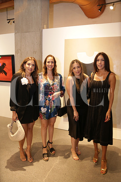 Magaly García, Alina García, Nataly Olivares y Gabriela Iglesias 0