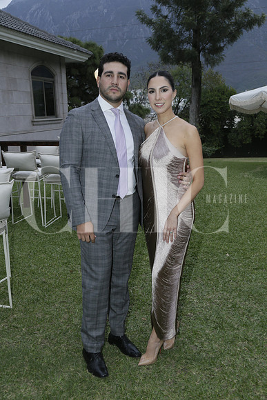 Diego Terrazas y Carolina López (2)