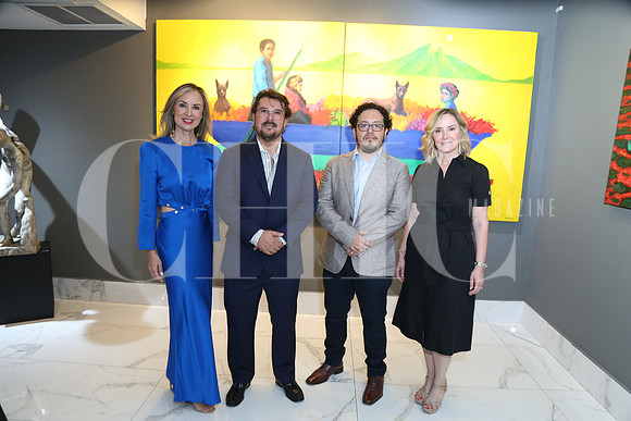 Lorena Gama, Jorge Gama, Diego Alcalde y Lucila Gama 1
